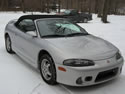 1999 Mitsubishi Eclipse Spyder