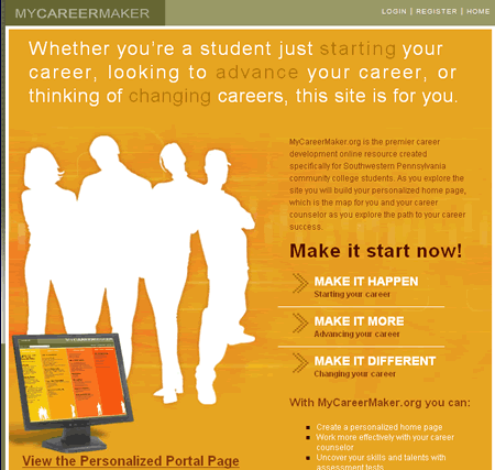 My Career Maker Website