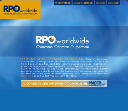 RPO Worldwide Website